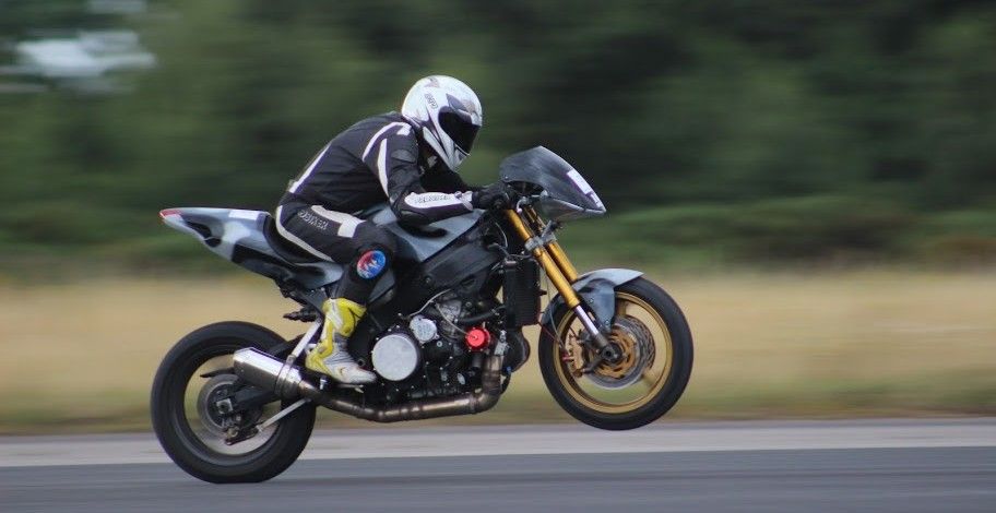 Egbert Van Popta, nuevo récord de velocidad en caballito