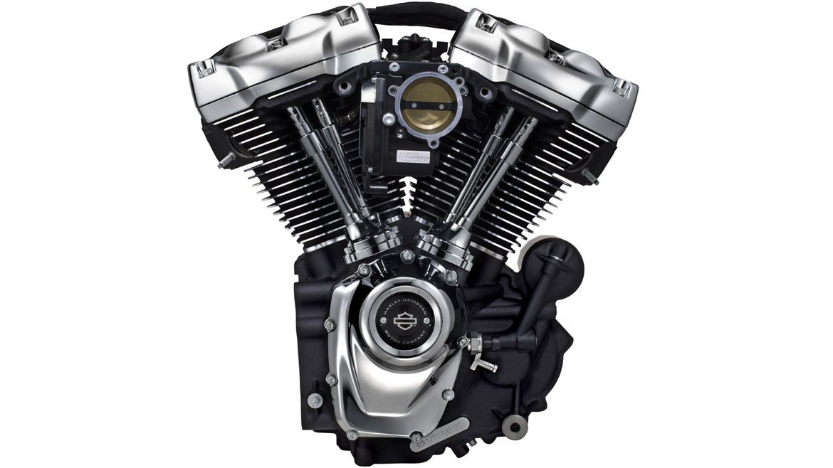 Nuevo motor Harley-Davidson Milwaukee-Eight 2017