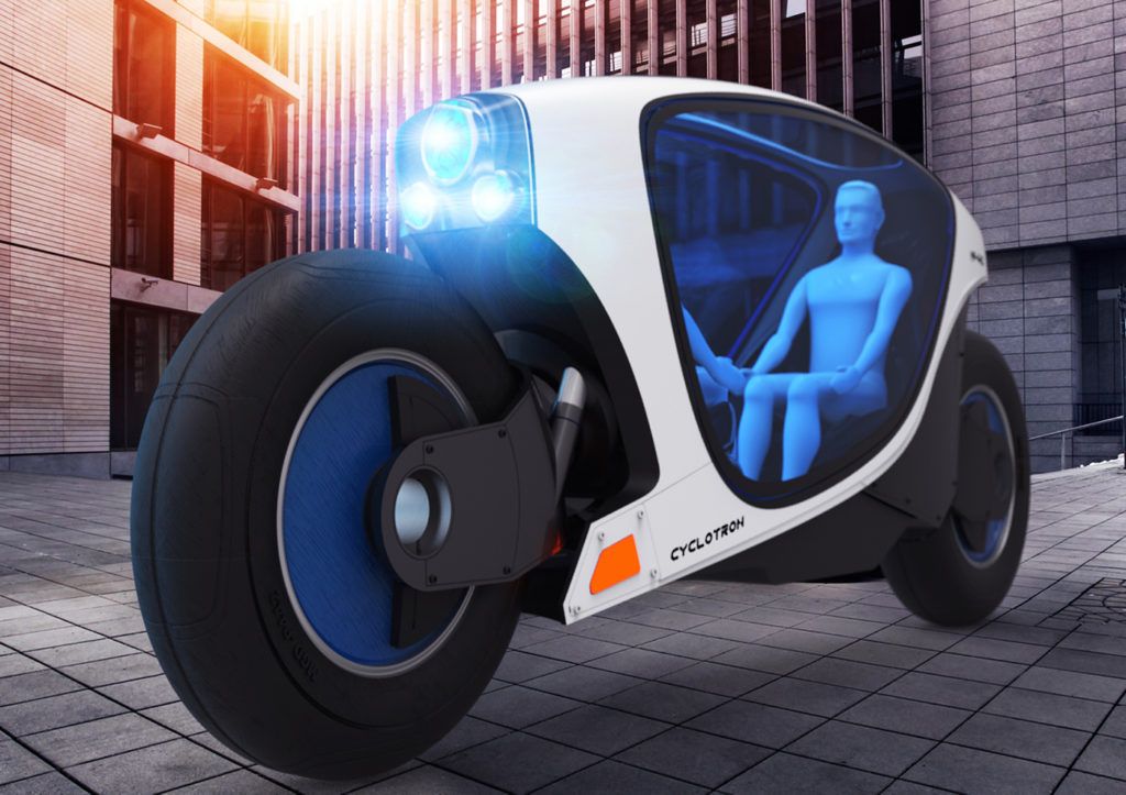 Cycletron es la nueva propuesta de moto autónoma