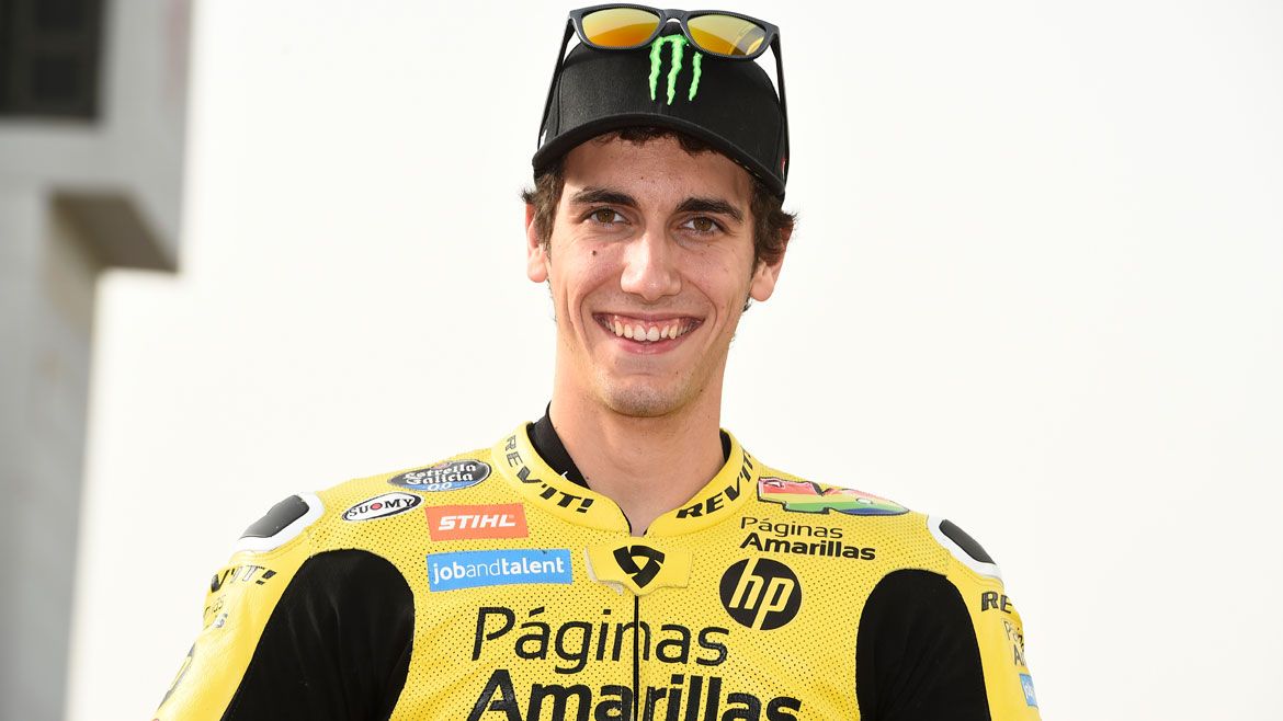 Álex Rins, operado con éxito de la fractura en su clavícula izquierda