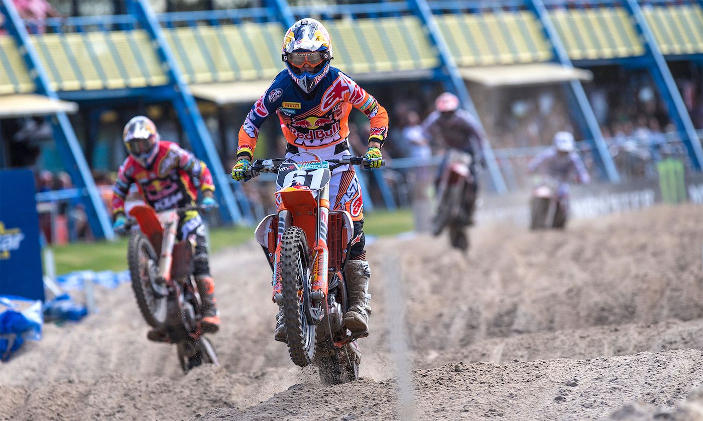 ¡¡Jorge Prado hace podio en su debut en el mundial de MX!!