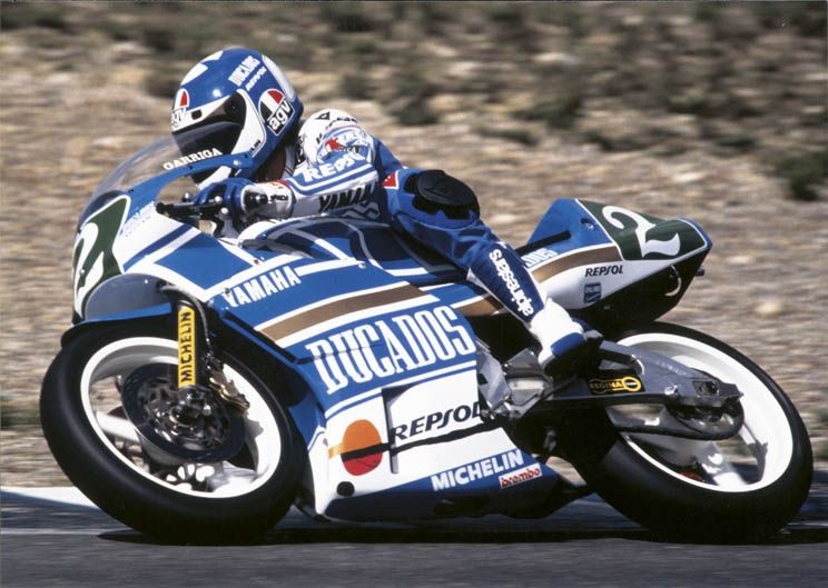 Joan Garriga, el ángel caído del Mundial de Motociclismo