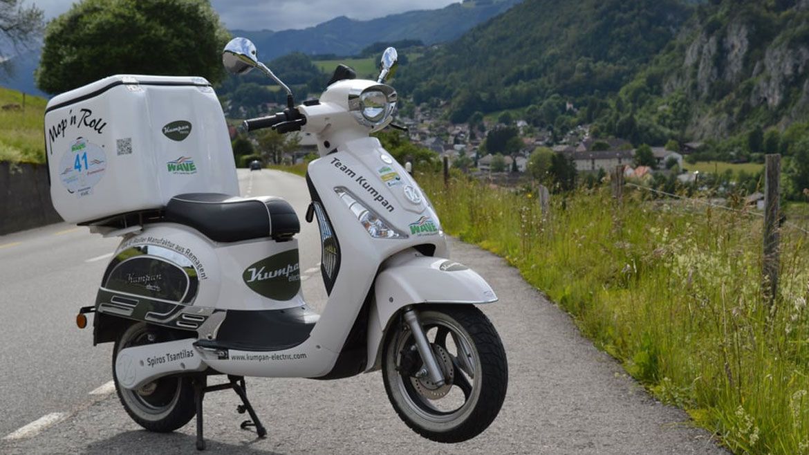 ¿Es posible recorrer Europa con un scooter eléctrico?