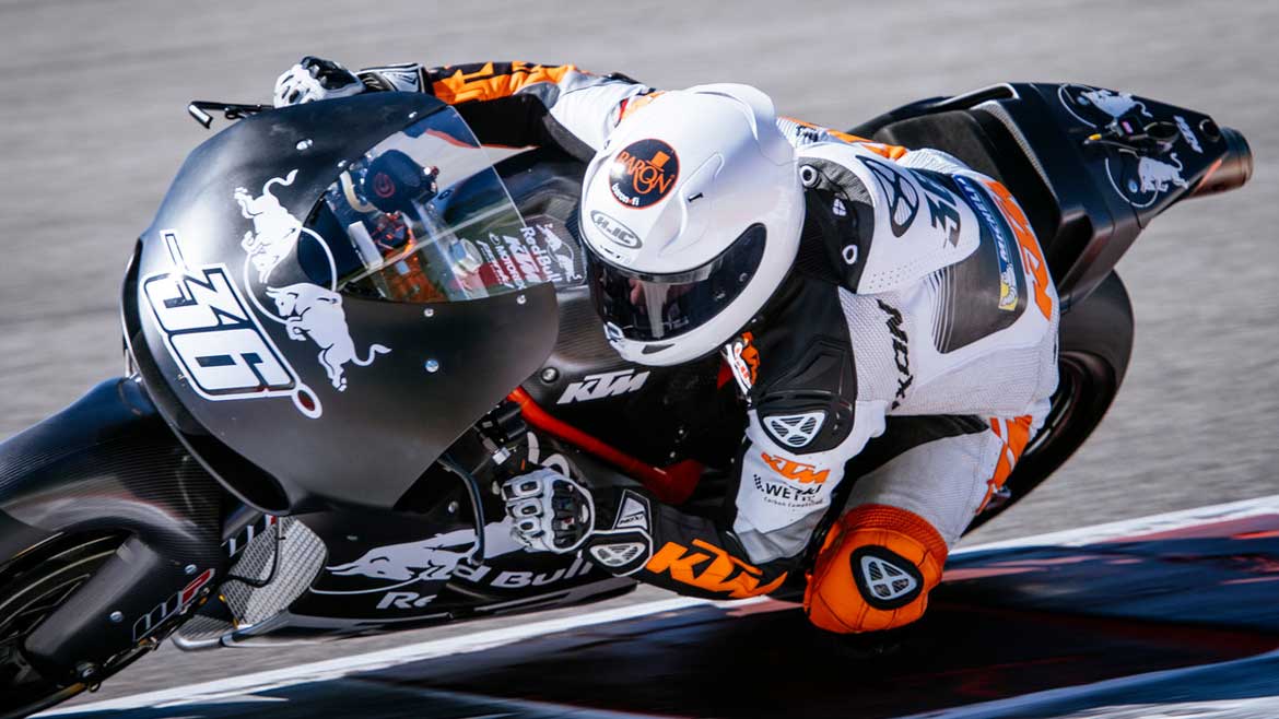 KTM continúa con su preparación para su llegada a MotoGP