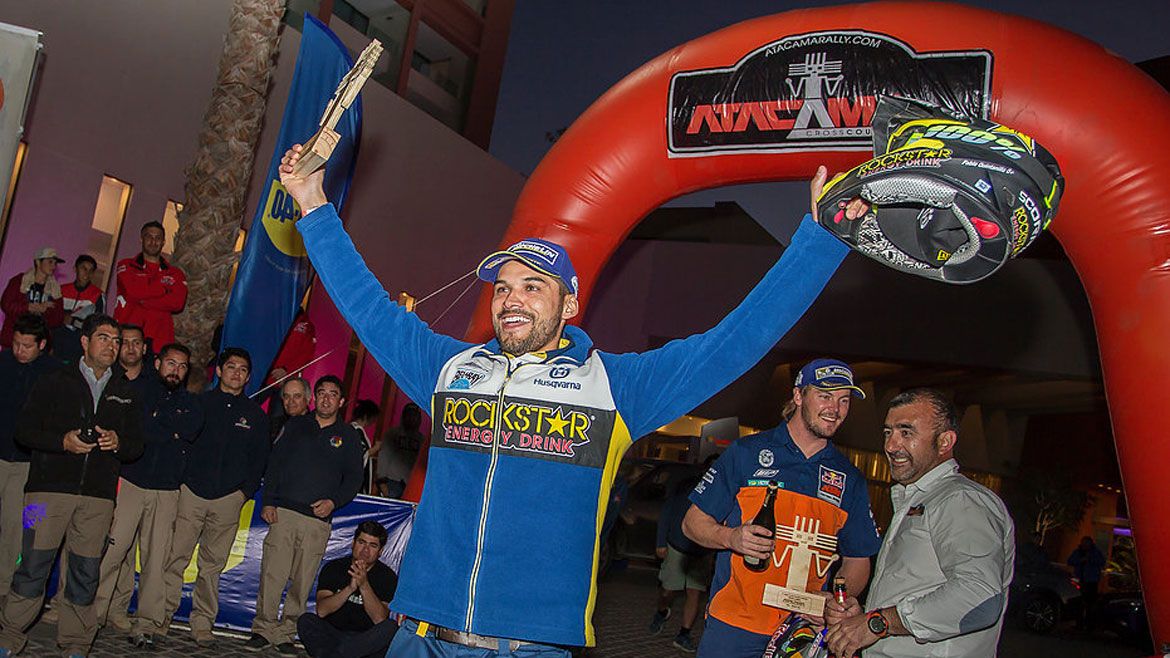 Pablo Quintanilla gana el Rally de Atacama