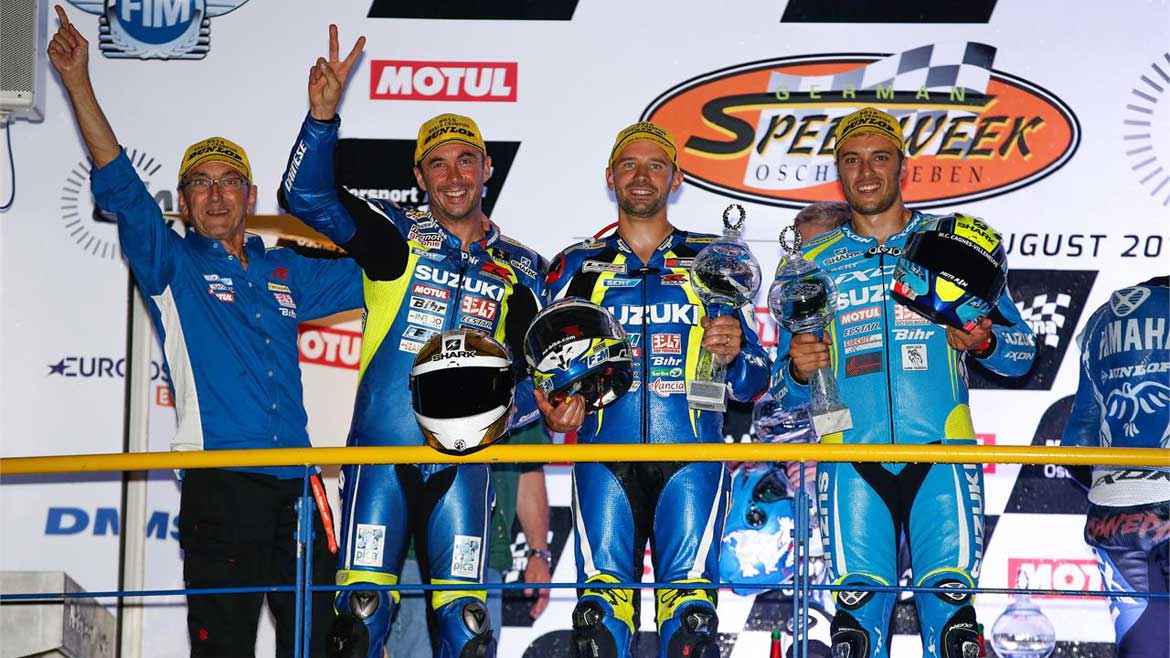 Suzuki se lleva el título del Mundial de Resistencia 2016