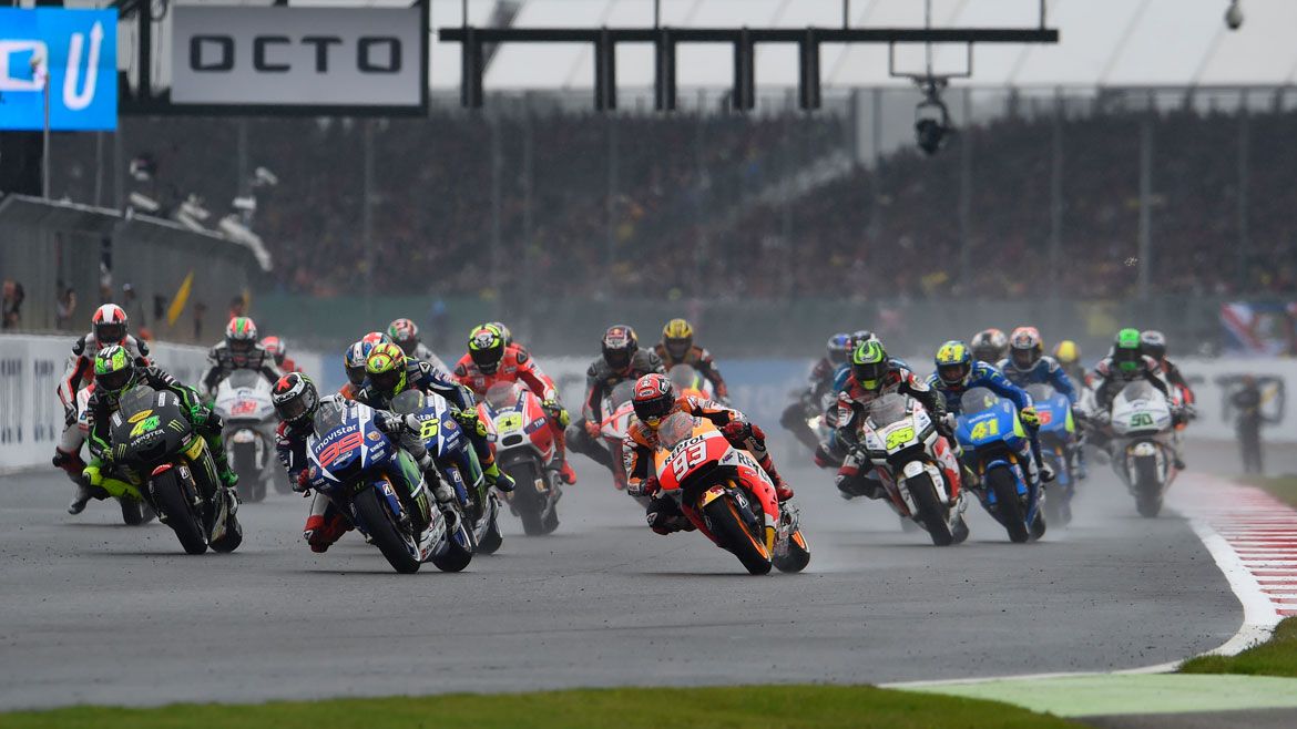 GP de Gran Bretaña de MotoGP en Silverstone: previa y horarios