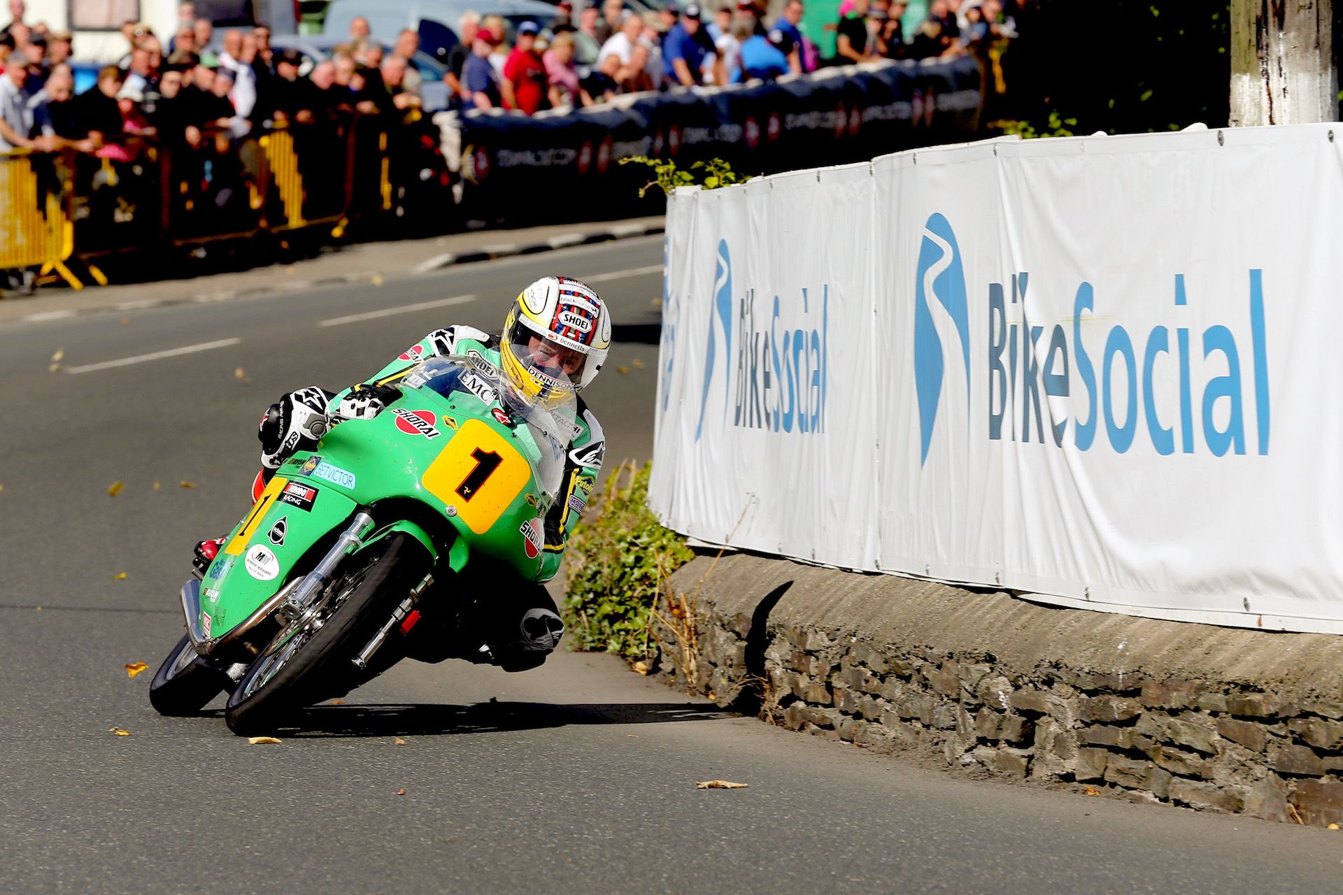 Fin de semana de récords en Classic TT con Michael Dunlop & Co
