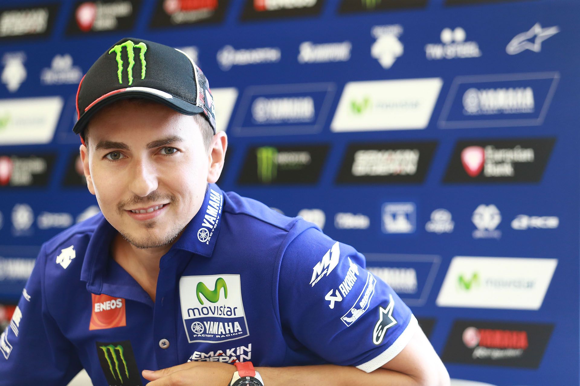 Jorge Lorenzo: "Tenemos que estar delante por si Marc falla. A por los 25 puntos"