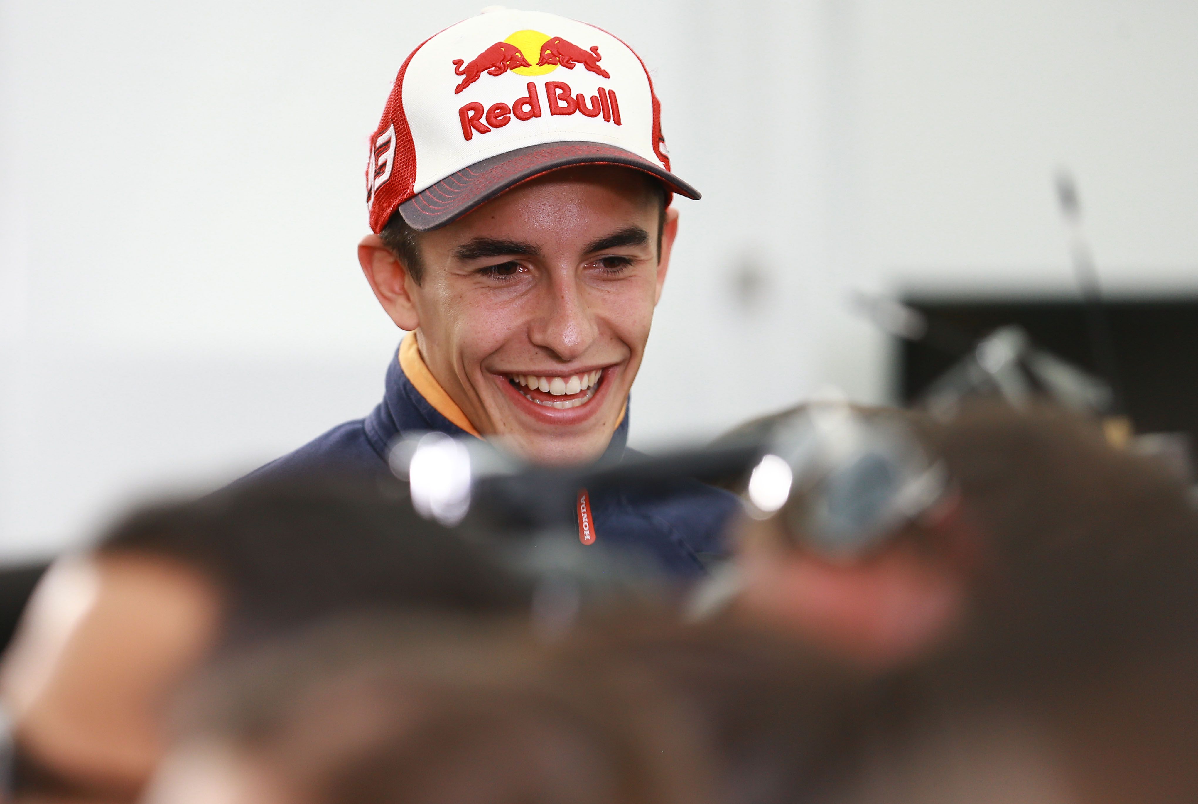 Marc Márquez: "[La situación política] parece un poco un cachondeo"