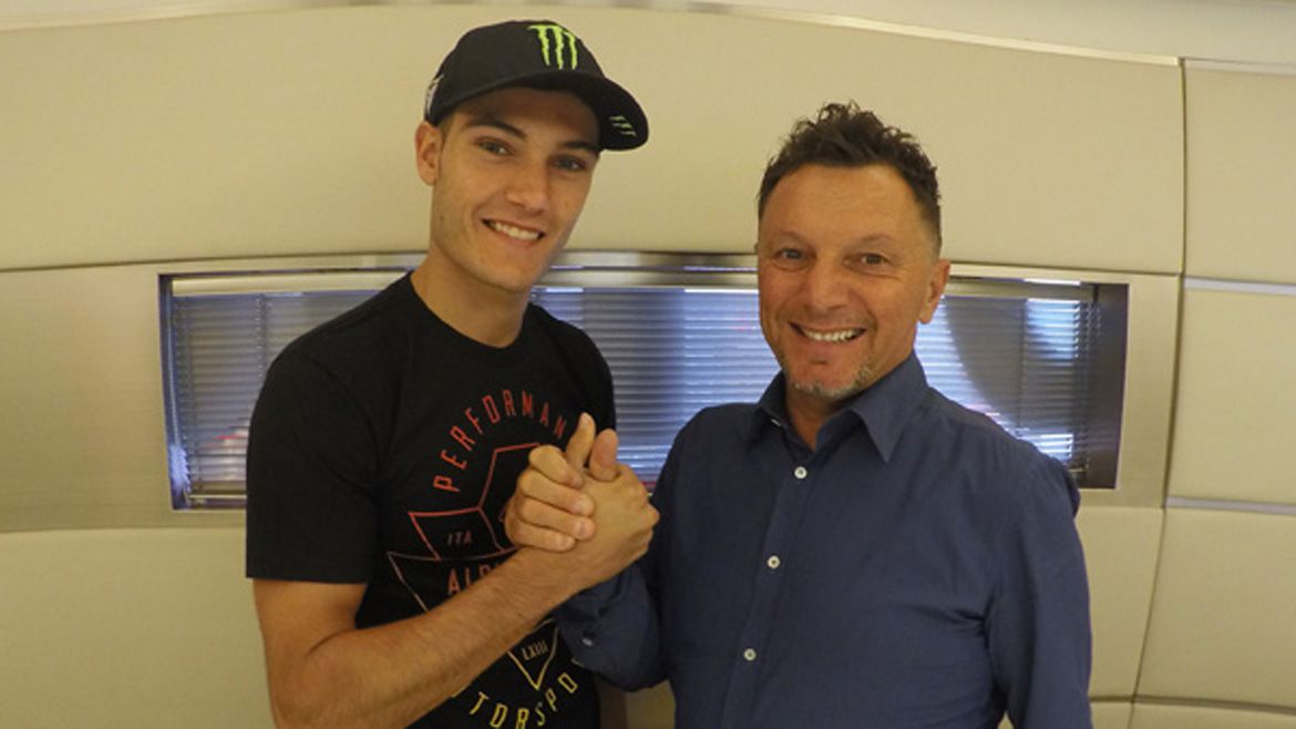 Jorge Navarro, a Moto2 con el Gresini Racing en 2017
