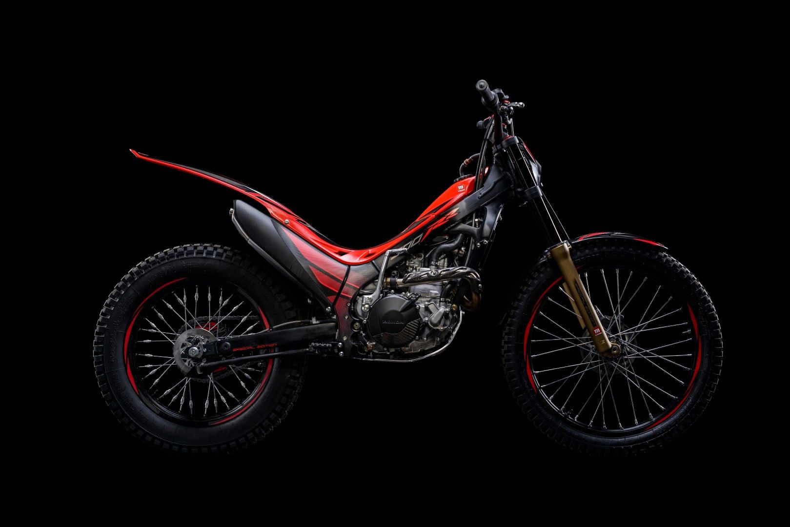Montesa desvela la Cota 300 RR 2017