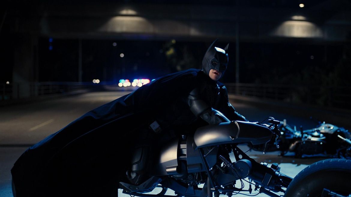 La moto de Batman sale a subasta