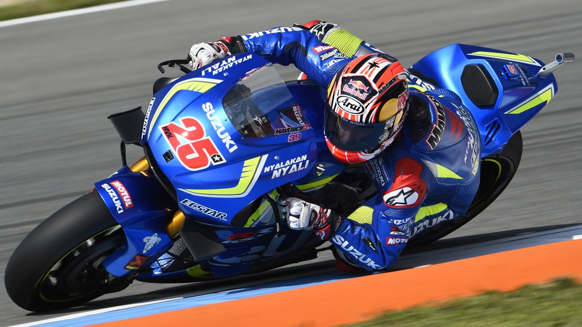 Viñales, Lorenzo y Márquez empiezan mandando en Silverstone