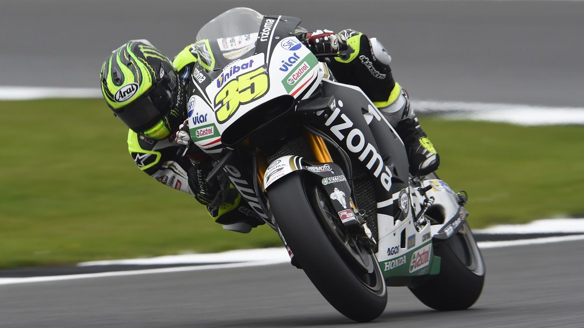 Cal Crutchlow logra la pole en casa