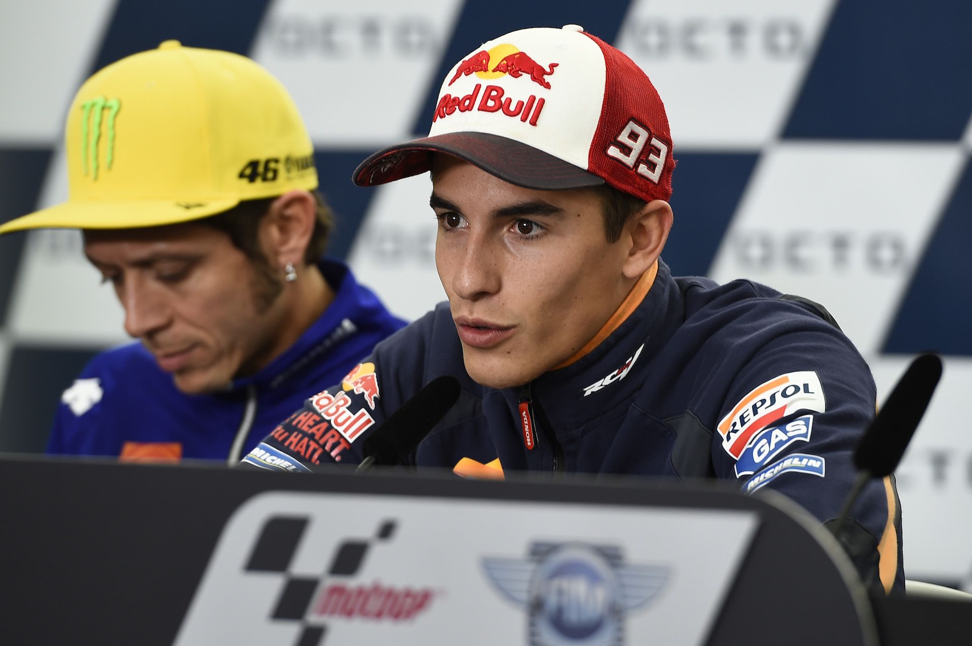 Marc Márquez, sin excusas en Silverstone: "Los baches están ahí, pero están para todo el mundo"