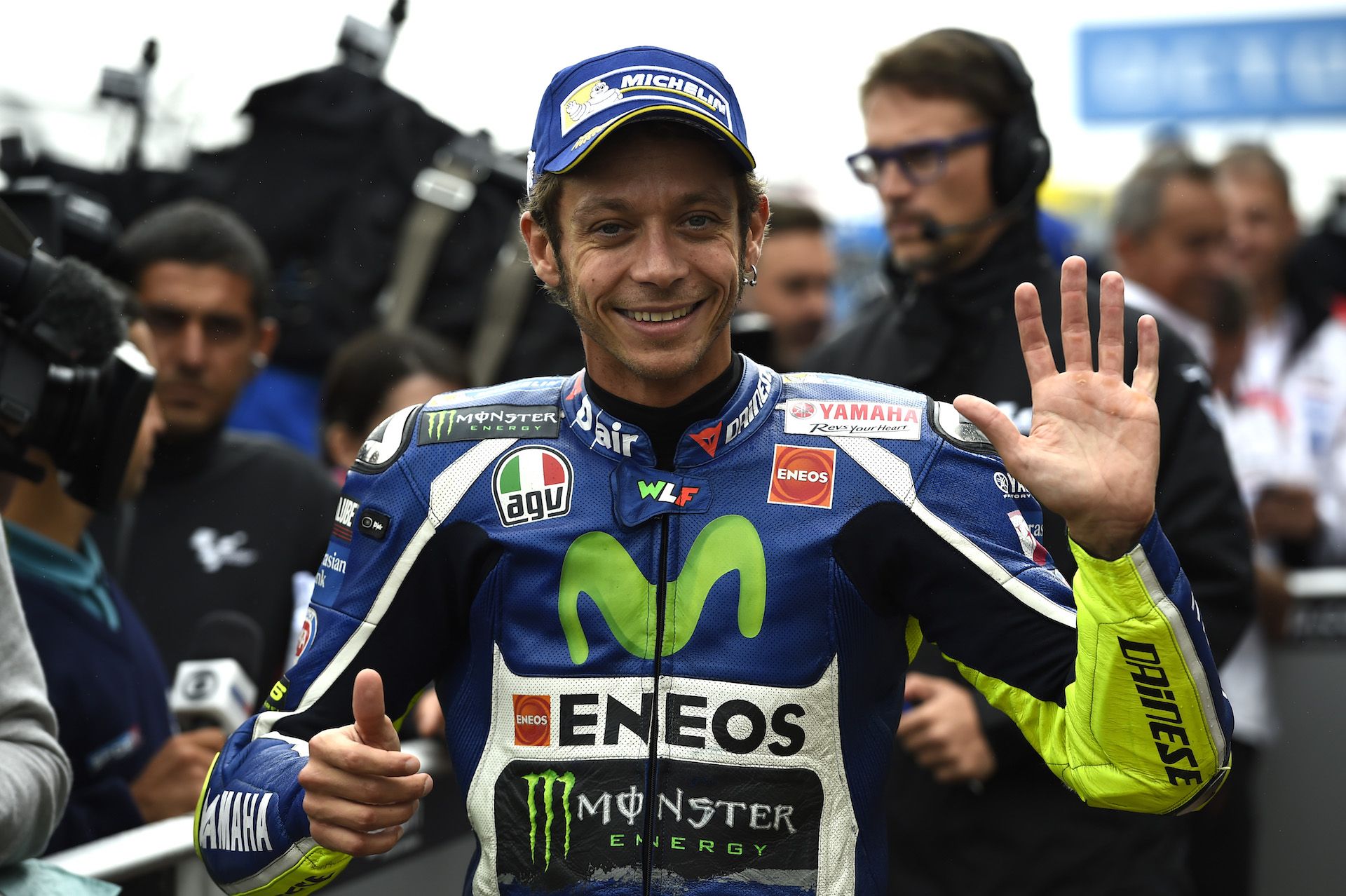 Valentino Rossi: "Viñales, Márquez y Iannone están un paso por encima"