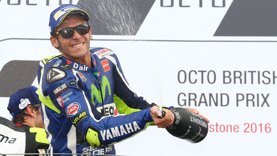 Valentino Rossi: “La diferencia con Malasia es que aquí los dos hemos luchado por ir rápido”