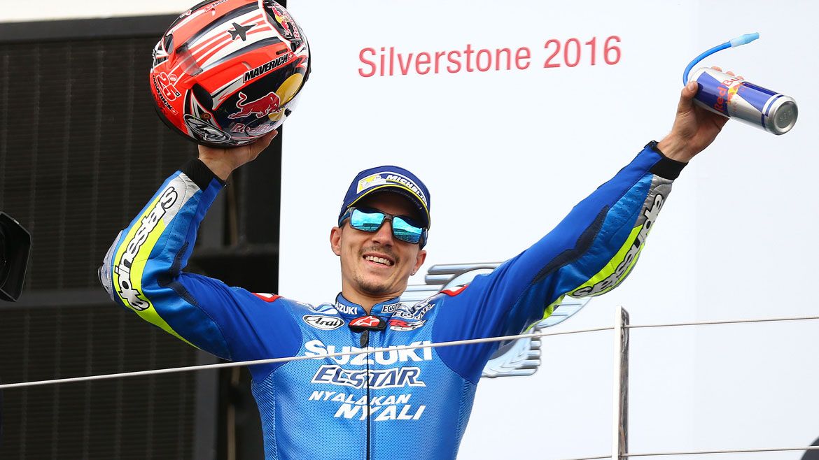 Maverick Viñales: “Llegué aquí este fin de semana pensando que podía ganar”