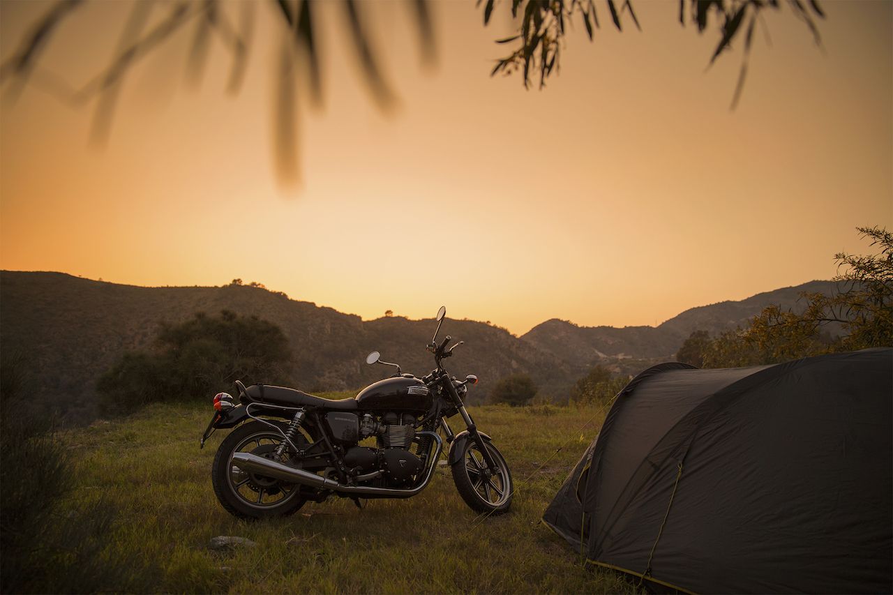 Pangea Rider, medio mundo en una Triumph Bonneville
