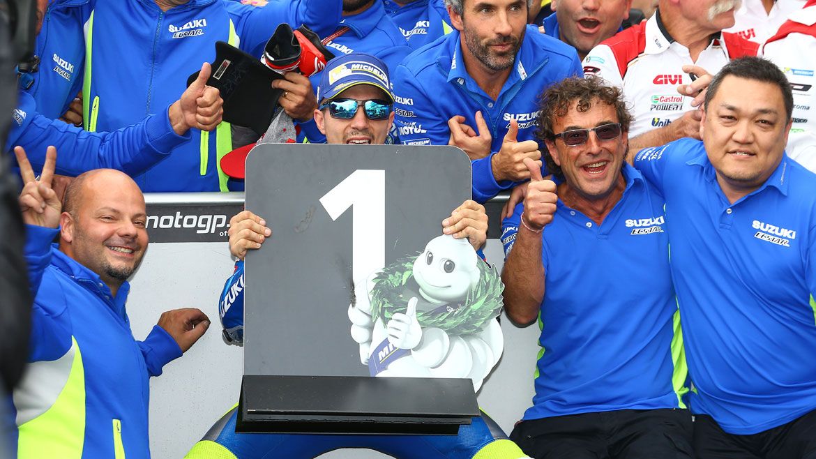 Maverick Viñales entra en la élite de MotoGP