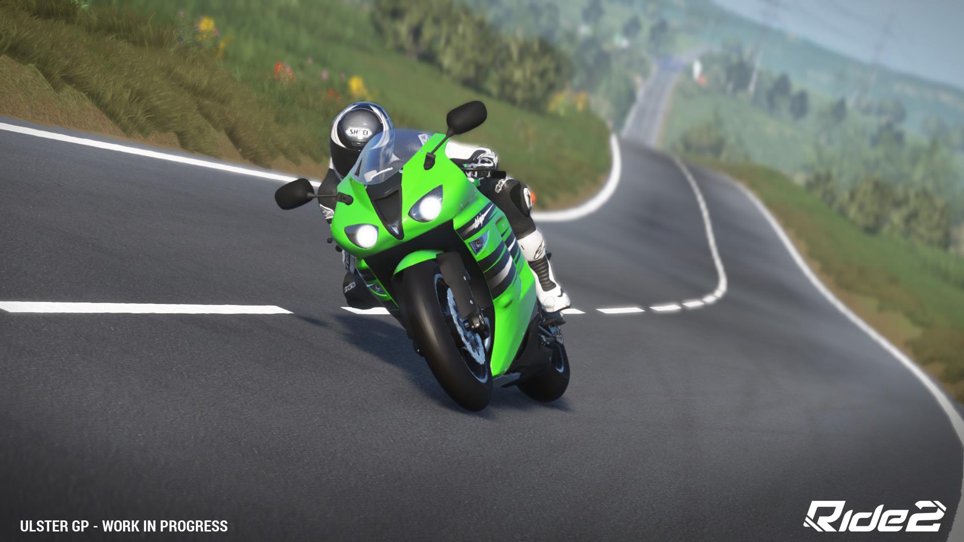 El Ulster GP, la North West 200 y el GP de Macao llegan al videojuego