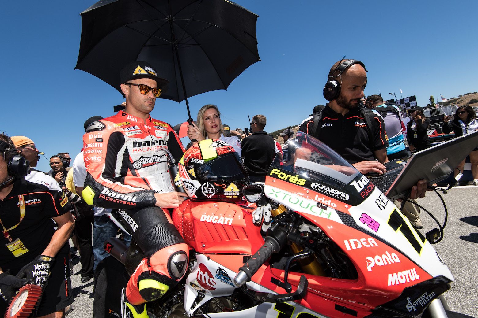 Xavi Forés en MotoGP con Avintia y Ducati