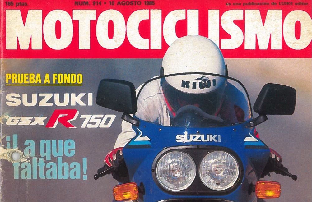 Retroprueba, Suzuki GSX 750 R 1985, ¡esto es increíble!
