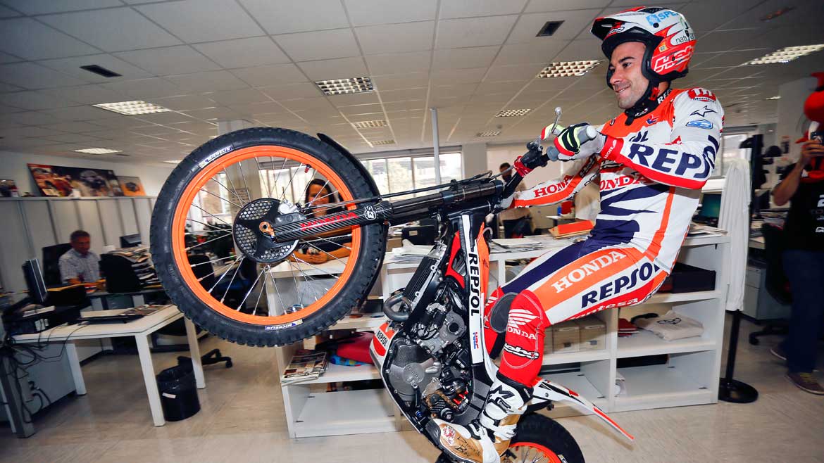 Entrevista a Toni Bou: 20 preguntas para 20 títulos mundiales