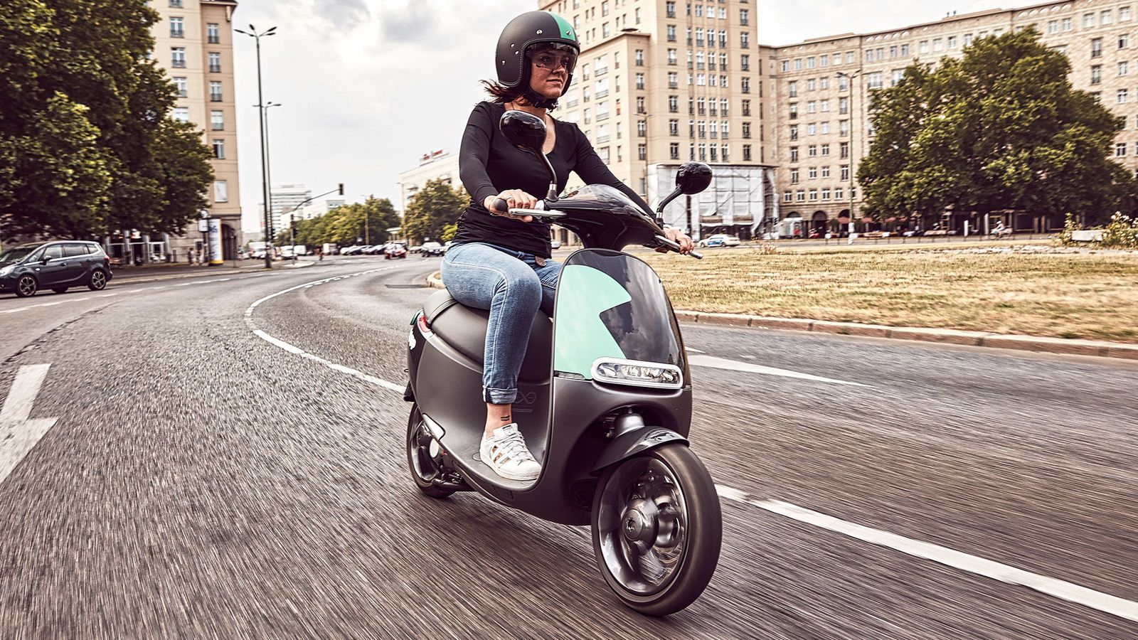Bosch estrena servicio "eScooter sharing"