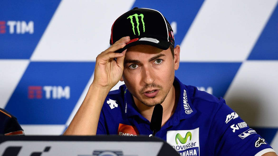 Jorge Lorenzo: “Si Michelin funciona, podemos estar arriba en Misano”