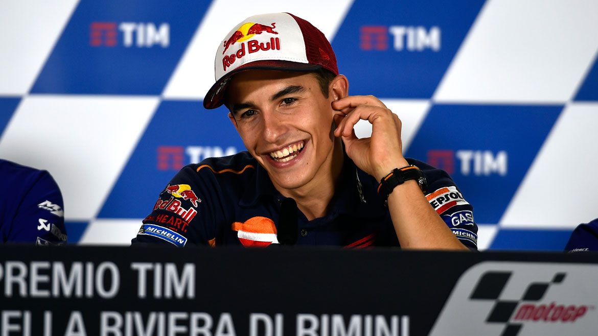Marc Márquez: “En Misano hay otro ambiente comparado con Mugello”