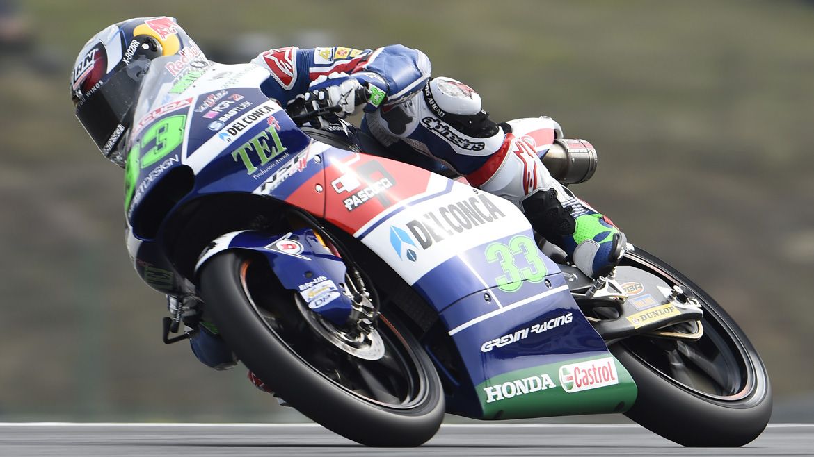 Enea Bastianini comienza mandando en casa