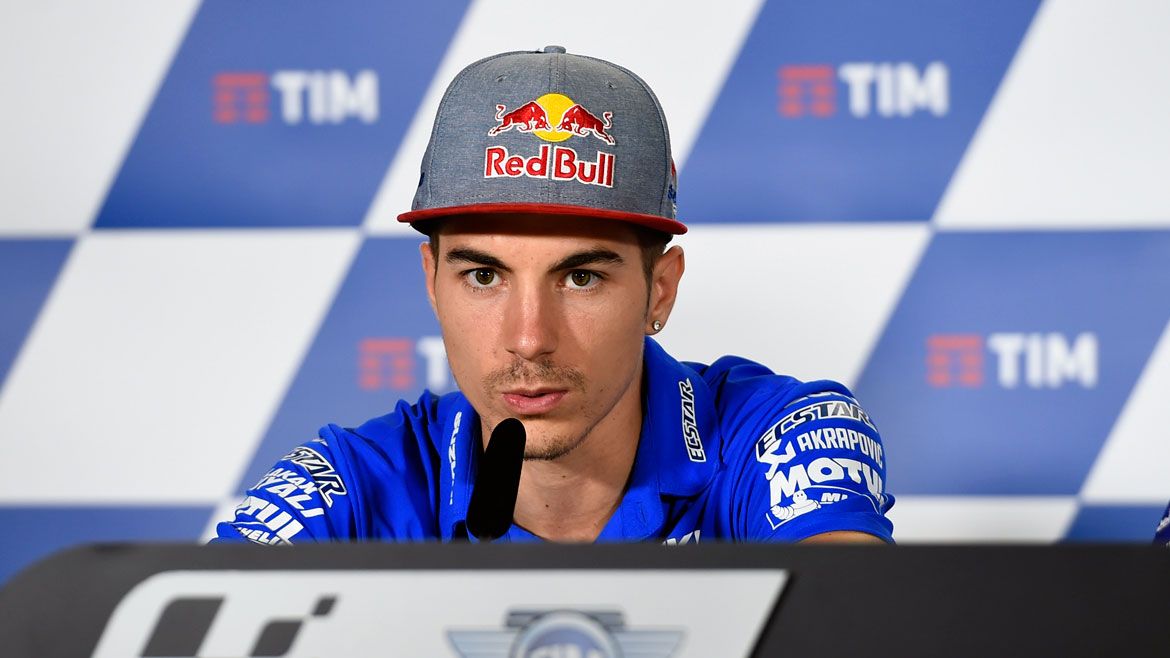 Maverick Viñales: “No esperaba que mi victoria tuviera tanta repercusión”