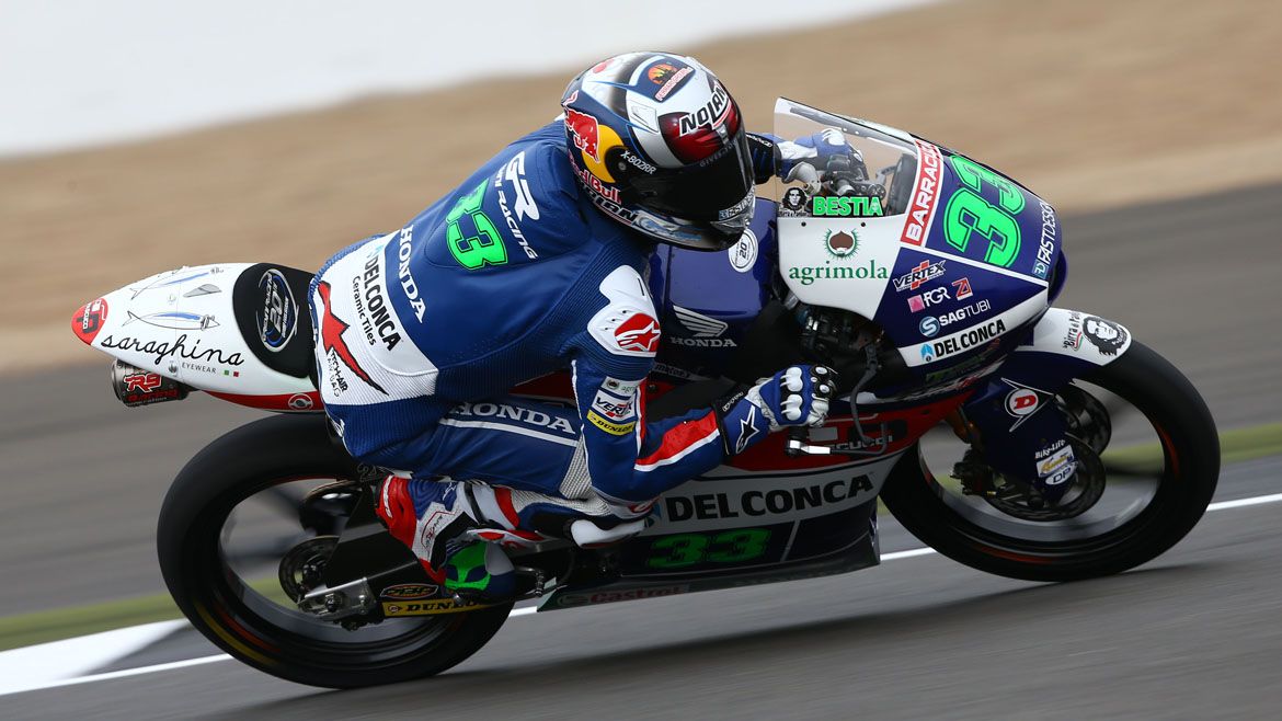Enea Bastianini marca la pauta la primera jornada en Misano