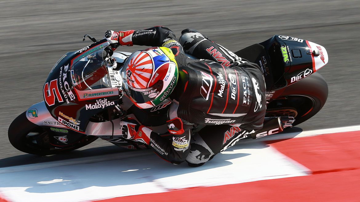 Zarco no perdona la pole en Italia