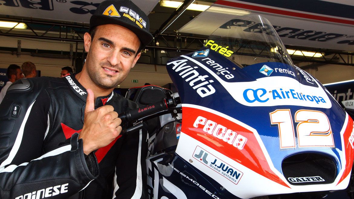 Xavi Forés: “La electrónica de mi Ducati de SBK está más avanzada”