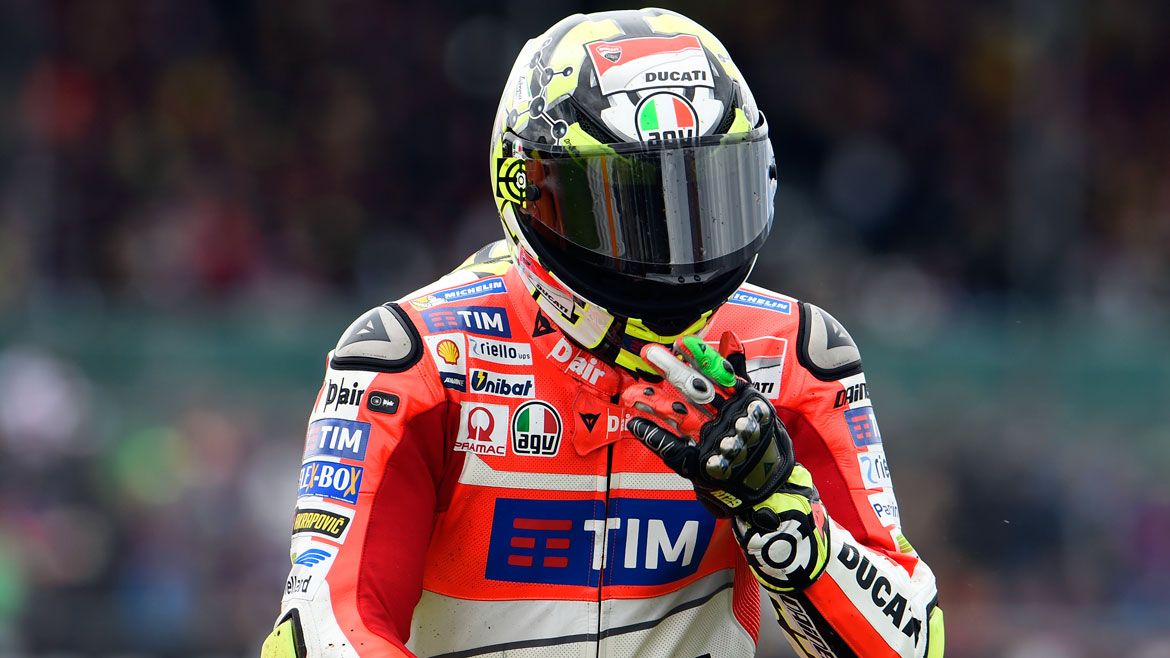 Andrea Iannone no disputará el GP de San Marino