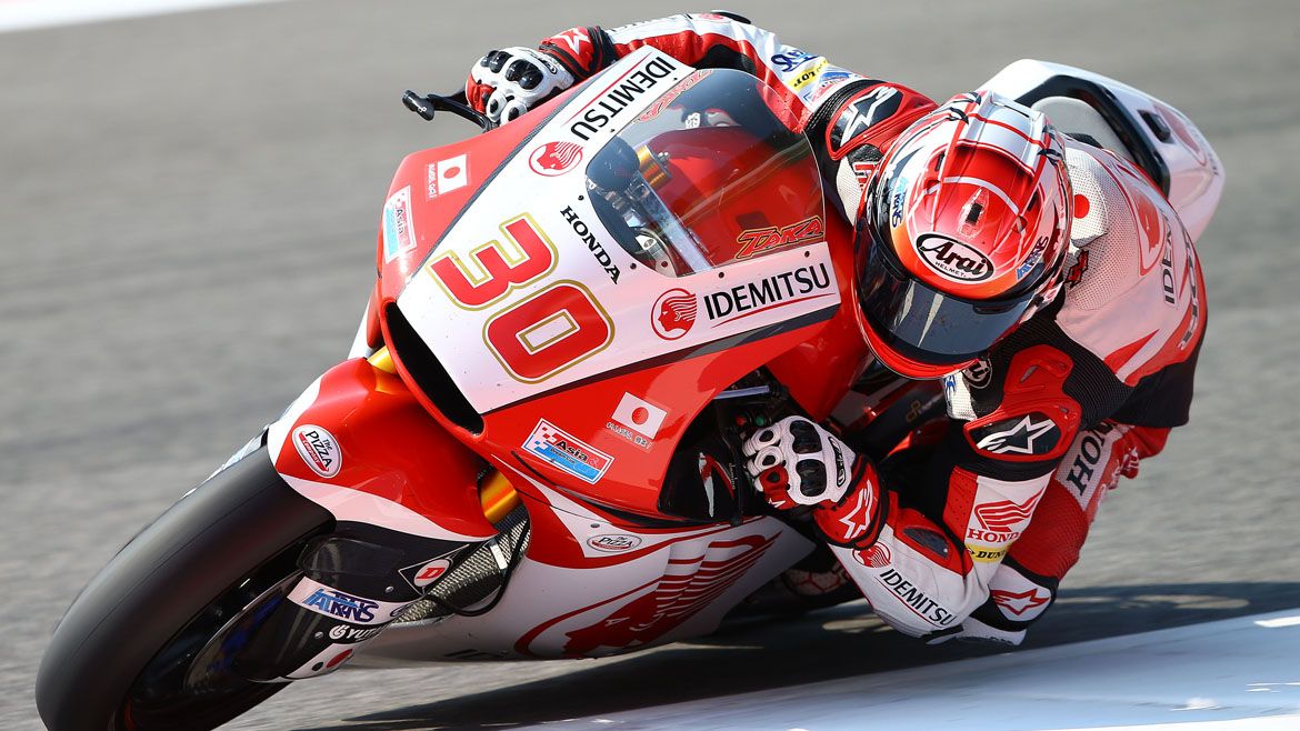 Nakagami también se anota el FP3