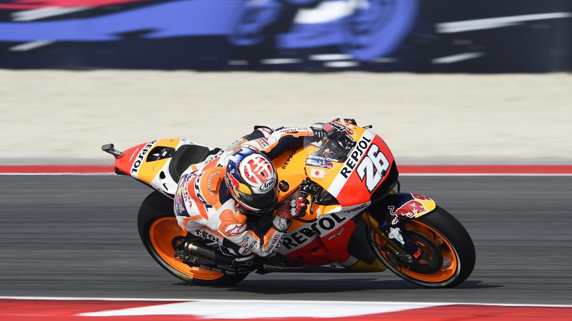 Pedrosa renace con una espectacular victoria en Misano