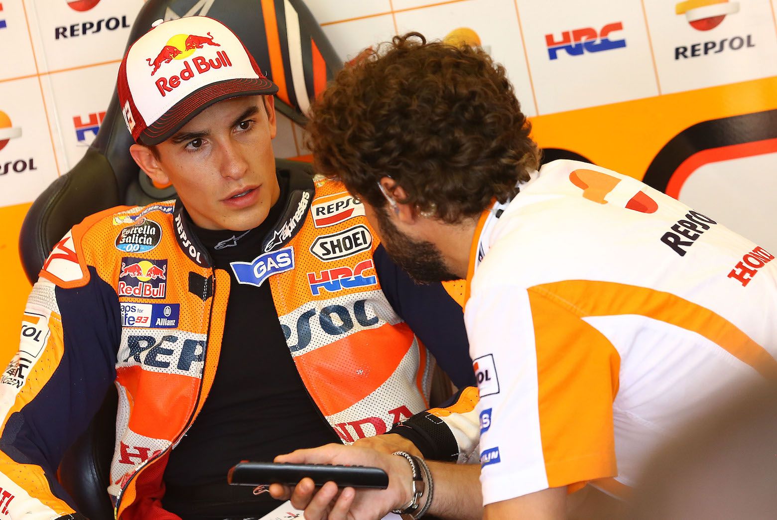 Marc Márquez: "No hemos estado listos para encontrar una vuelta sin tráfico"