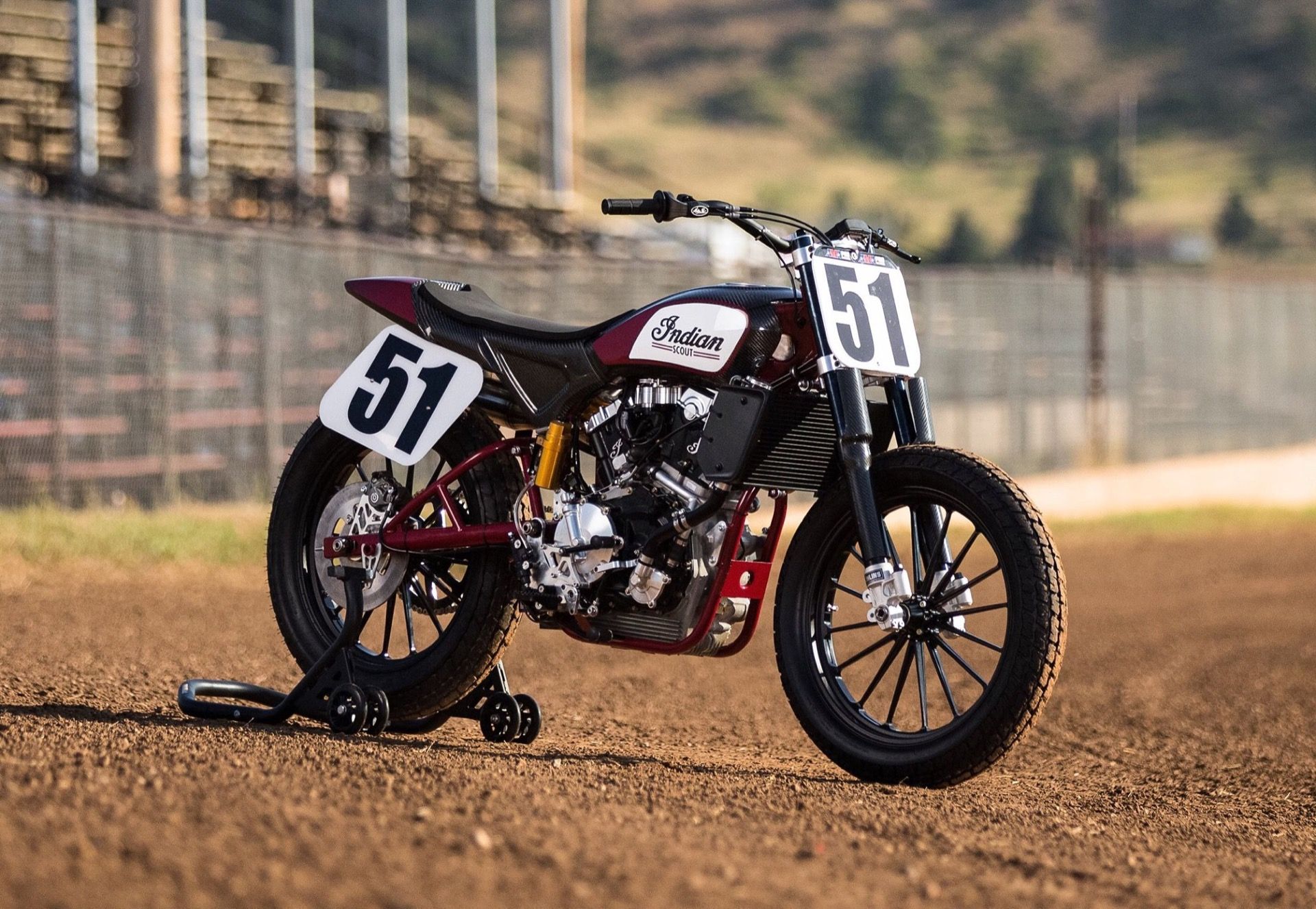 Indian Scout FTR 750, la encargada de devolver Indian a la gloria del flat track