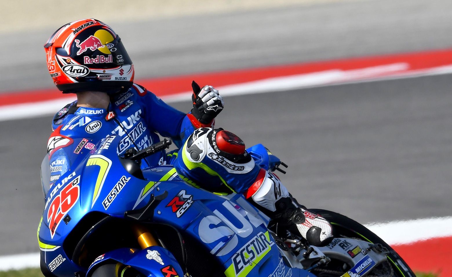 Maverick Viñales: "Creo que podemos luchar con Honda y Yamaha"
