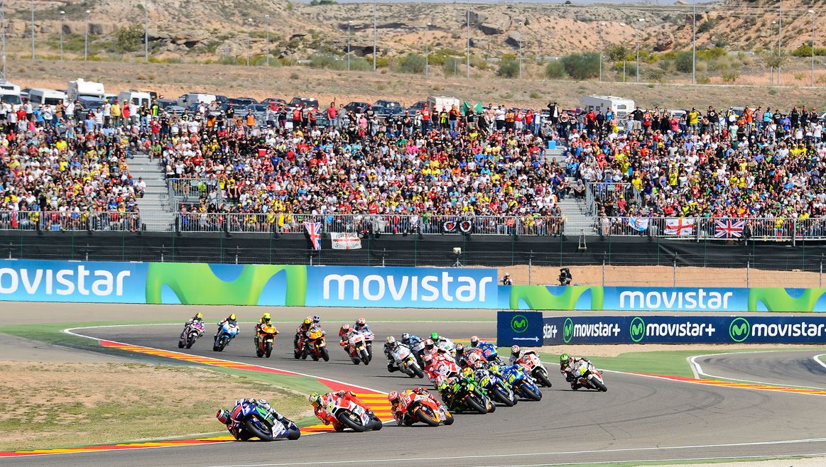 Llega MotorLand Aragón, el circuito mejor valorado del calendario