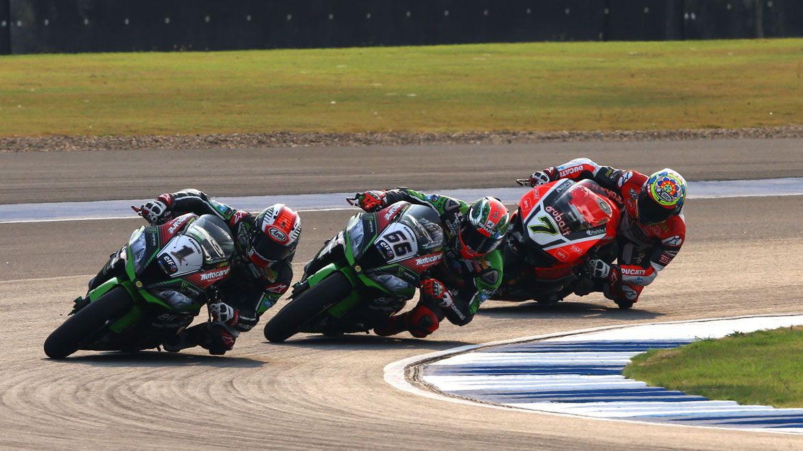 El Mundial de SBK vuelve a la acción en Alemania