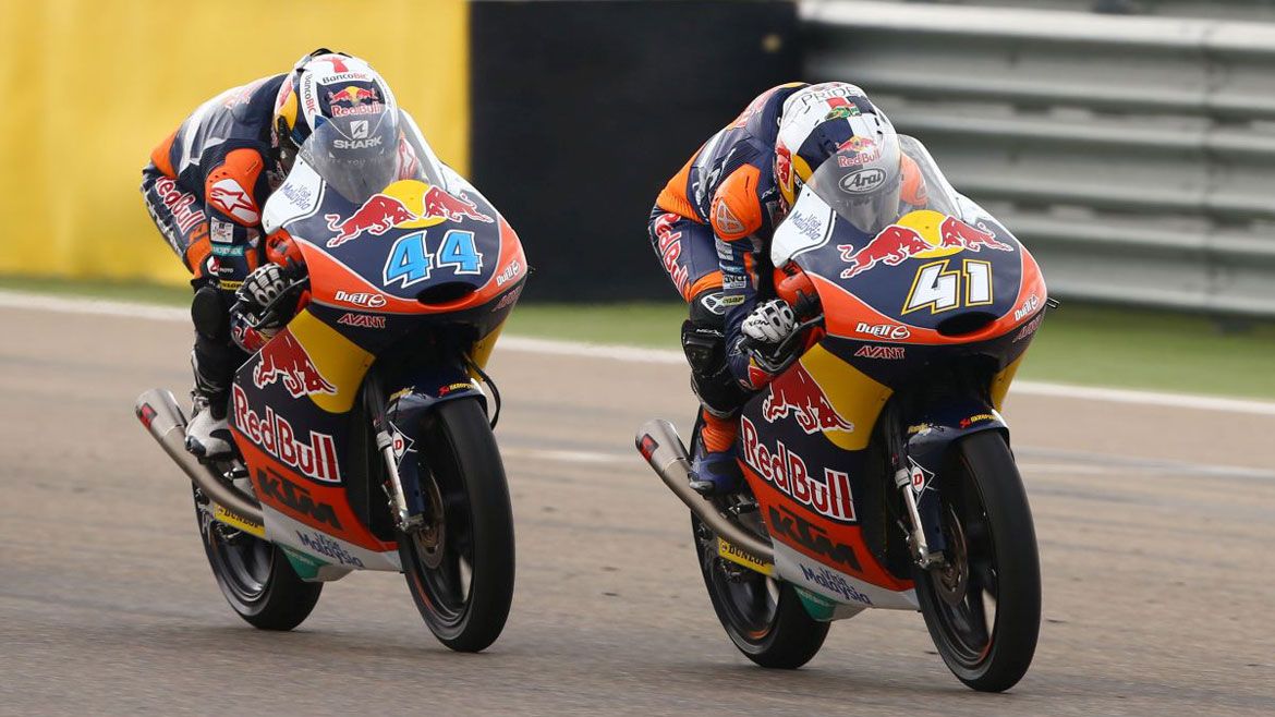 KTM confirma su presencia en Moto2 con Brad Binder y Miguel Oliveira en 2017