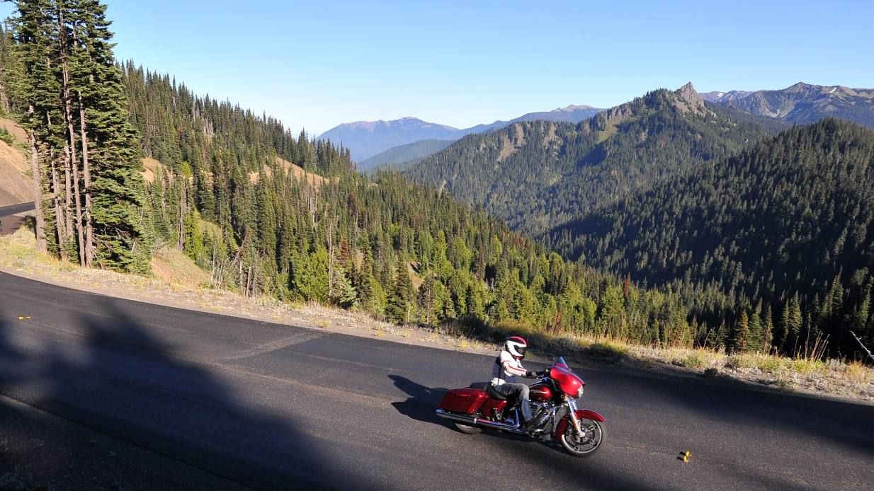 Prueba gama Harley-Davidson Touring 2017