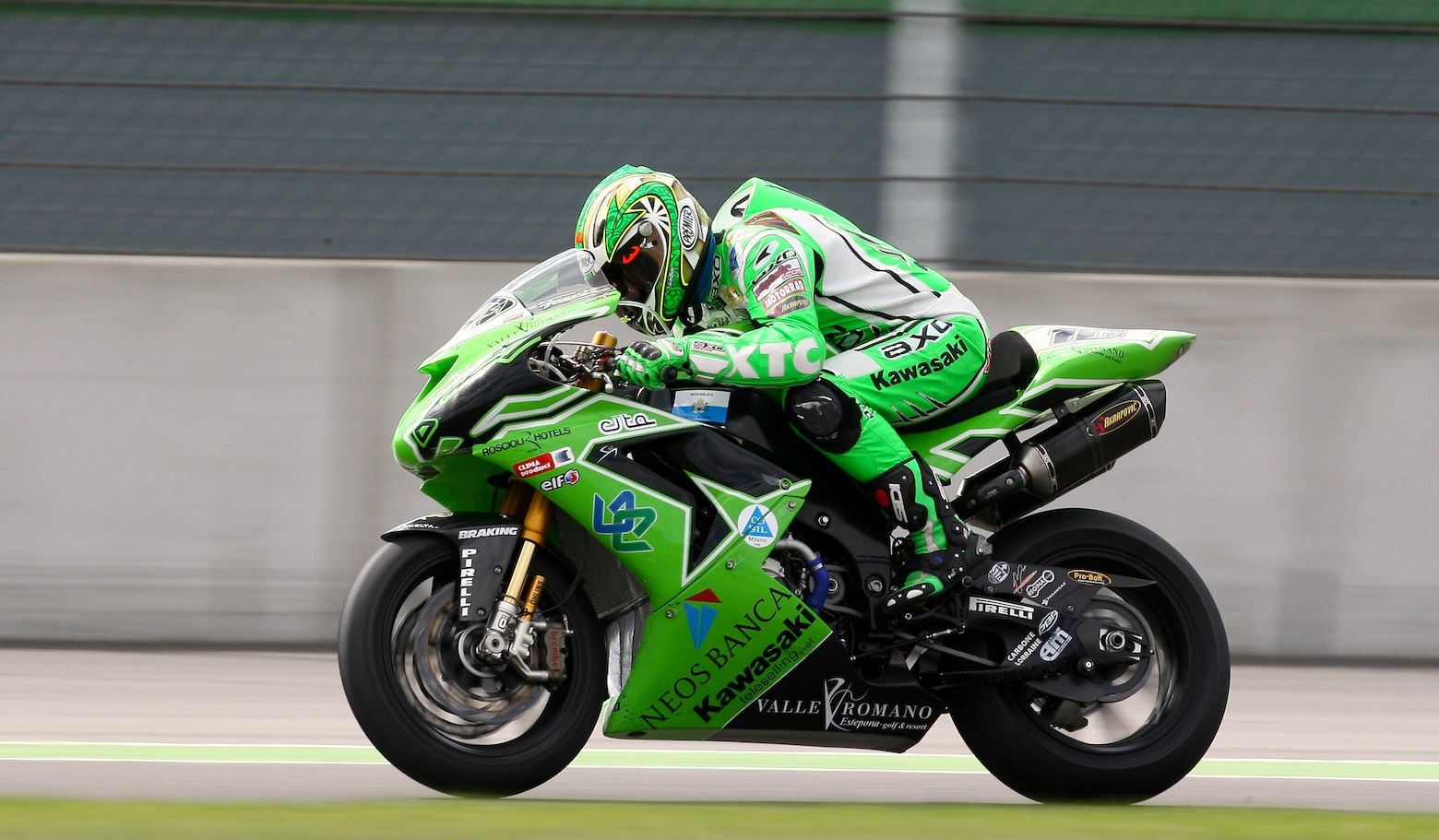 El curioso récord que aún tiene Fonsi Nieto en SBK