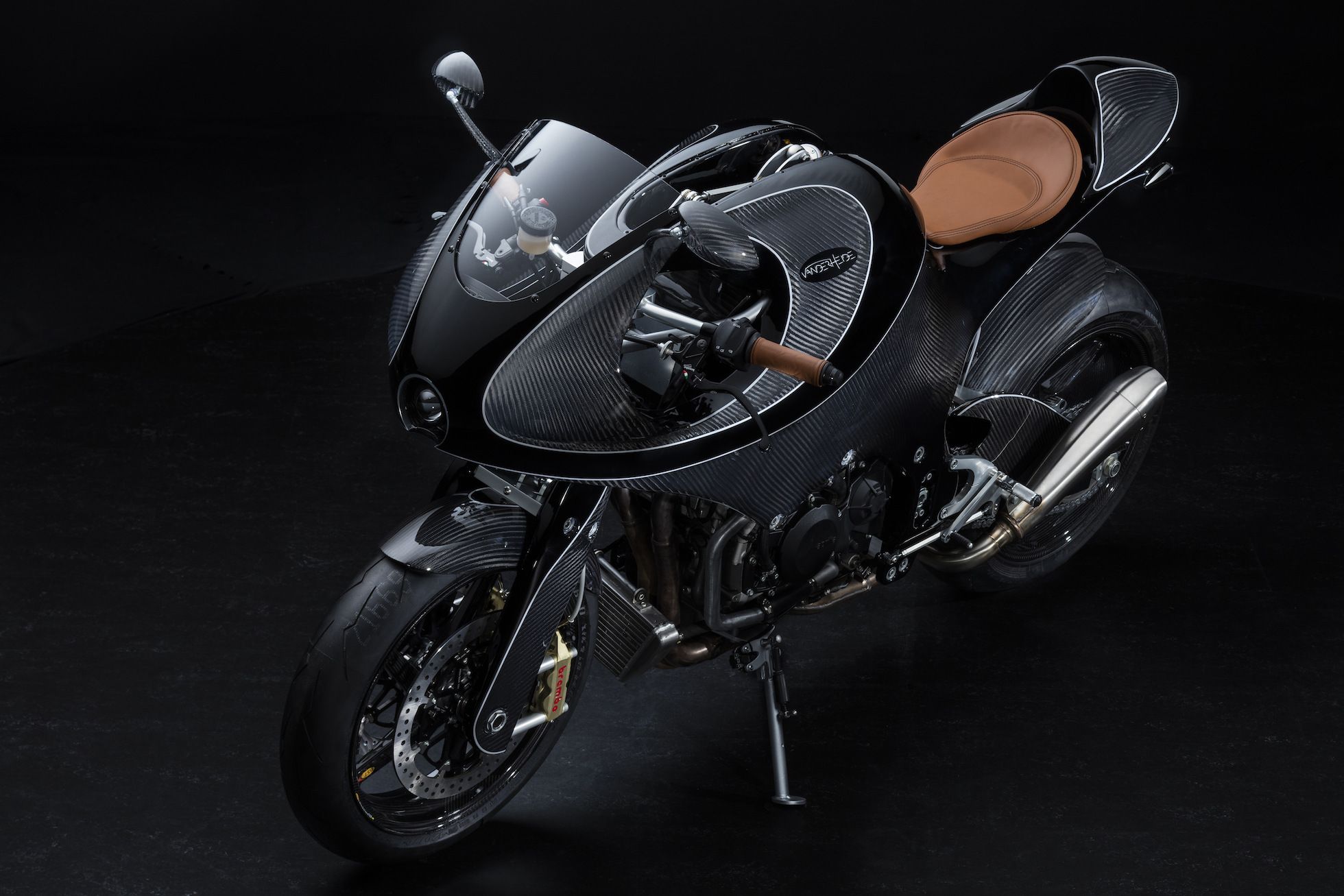Van der Heide, la moto más elegante del año llega con 230cv y 165 Kg