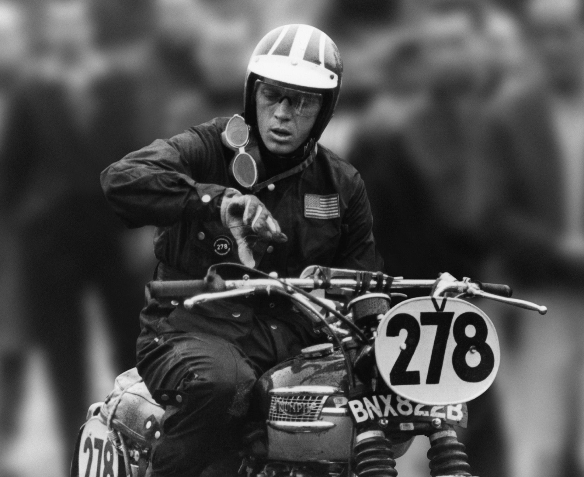 Steve McQueen, o cómo vivir cada día como si fuera el último